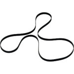 Monacor p - 124djp courroies de remplacement - accessoires divers