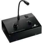 Monacor pam - 10 amplificateur public adress - installation microphones