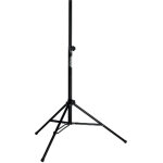 Img stageline monacor past - 120 / sw pied d'enceinte - trpieds pour haut - parleurs
