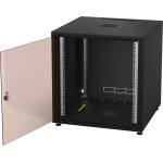 Monacor rack - 12gd / sw racks de studio professionnels pour appareils de 482 mm (19 ) - racks