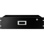 Monacor rcs - 53 / sw tiroir  documents de 482 mm (19 ), 3 ru - tiroirs de baie pour malles