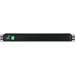 Monacor rcs - 85 / sw multiprise rackable - multiprises rackables