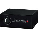 Monacor sla - 35 convertisseur niveau st�r�o et imp�dance - pr�amplificateurs pour microphones
