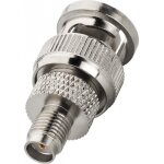 Monacor sma - 174bnc / jp adaptateur fiche sma femelle / bnc mâle, 50 o Monacor sma - 174bnc / jp adaptateur fiche sma femelle / bnc mâle, 50 o