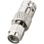 Monacor sma - 174bnc / pj adaptateur fiche sma mâle / bnc femelle, 50 o Monacor sma - 174bnc / pj adaptateur fiche sma mâle / bnc femelle, 50 o