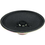 Monacor sp - 3rdp haut - parleurs miniatures, 8 o - haut - parleurs mdiums hi - fi