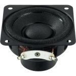 Monacor sp - 6 / 8sq haut - parleur miniature, 10 w, 8 o - haut - parleurs m�diums pa