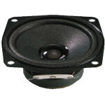 Monacor sp - 7 / 4sq haut - parleur universel, 4 w, 4 o - haut - parleurs mdiums hi - fi