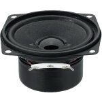 Monacor sp - 7 / 4sqs haut - parleur universel, 4 w, 4 o - haut - parleurs m�diums hi - fi