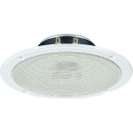 Monacor spe - 158 / ws haut - parleur large bande encastrable, 15 w - haut - parleurs ela 100 v