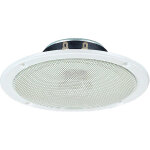 Monacor spe - 158 / ws haut - parleur large bande encastrable, 15 w - haut - parleurs ela 100 v