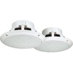 Monacor spe - 265 / ws paire de haut - parleurs encastrables - installation haut - parleurs