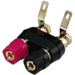 Monacor st - 922g bornier  vis - construction de haut - parleur