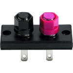 Monacor st - 925 bornier en applique - construction de haut - parleur