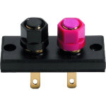 Monacor st - 925g bornier en applique - construction de haut - parleur