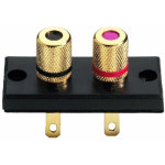 Monacor st - 925gm bornier en applique - construction de haut - parleur