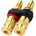 Monacor st - 926gm bornier haut - parleur  high end  - construction de haut - parleur