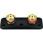 Monacor st - 975gm bornier  visser en applique - construction de haut - parleur
