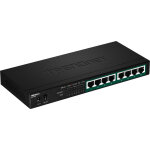 Monacor tpe - tg84 commutateur gigabit power over ethernet - tables de mixage vido et interfaces