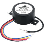 Monacor tr - 520 transformateurs audio toriques 100 v