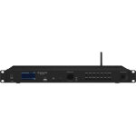 Monacor wap - 204rs radio internet, tuner fm rds et dab + , lecteur mp3 - lecteur simple cd / dvd et ...