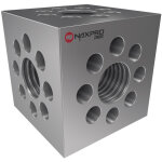 Naxpro - truss fd 21 - 24 boxcorner - cube avec 6 points de raccordement - fd 21
