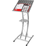 Naxpro - truss structures alu naxpro truss fd 22 - pupitre courbe - meubles de salon d'exposition / meubles ...