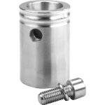 Naxpro - truss structures alu naxpro truss socket m12 pour boxcorner 75 mm - b - stock - - accessoires ...
