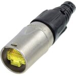 Neutrik ethercon rj45 support bo�tier nickel� - connecteurs rj45 ethercon
