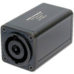 Neutrik coupleur verrouillable pour coupleur nl8 pour raccorder des c�bles - connecteurs haut - parleurs ...