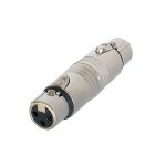 Neutrik na 3 ff adaptateur xlr femelle vers xlr femelle - adaptateurs Neutrik na 3 ff adaptateur xlr femelle vers xlr femelle - adaptateurs