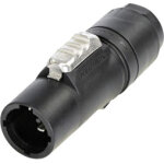 Neutrik nac3mx - w - top - l - powercon true1 - top male large - connecteurs powercon