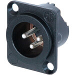 Neutrik nc 3 mdlxbag embase xlr mle - prise encastrables