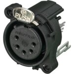 Neutrik nc5fav - xlr prise intégrée 5 - pol, femelle - prise encastrables Neutrik nc5fav - xlr prise intégrée 5 - pol, femelle - prise encastrables