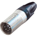 Neutrik nc5mxx - embase xlr 5 p�les m�le, nickel�e - connecteurs xlr 5 pole