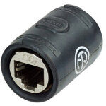 Neutrik ne8ffx6 - w - cat. 6a feed - through - coupling rj - 45 ethercon - adaptateurs