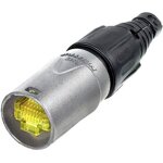 Neutrik ne8mx - protection pour connecteur rj45, ethercon, nickel - connecteurs rj45 ethercon
