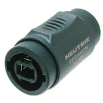 Neutrik nl 4 mmx adaptateur speakon 2 / 4 vers speakon 2 / 4 - adaptateurs