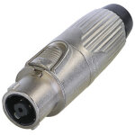 Neutrik nlt8fxx - neutrik speakon stecker 8 - pol femelle nickel - connecteurs haut - parleurs