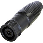 Neutrik nlt8mxx - bag - 8 - pole speakon male, noir - connecteurs haut - parleurs