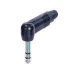Neutrik np3rx - bag - connecteur jack coud� 6, 3 mm � 3 p�les, st�r�o, m�le, noir - connecteurs jack