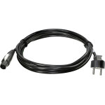 Cble d'alimentation neutrik powercon true1 vers schuko 3x 1, 5 mm 3 m - cbles powercon
