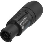 Neutrik powercon true1 power in - connecteur femelle verrouillable s - cbles de petit diamtre - connecteurs ...