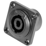 Neutrik prise de montage speakon 4 broches nlt4mpxx - bag - connecteurs haut - parleurs