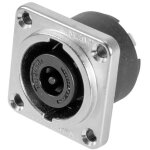 Neutrik prise de montage speakon 8 broches nl8mprxx - connecteurs haut - parleurs