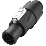 Neutrik rean rcac3f - x - 000 - rean� x - series connecteur d'alimentation femelle verrouillable ip65 ...