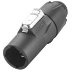 Neutrik rean rcac3m - x - 000 - rean� x - series connecteur d'alimentation m�le verrouillable ip65 - ...