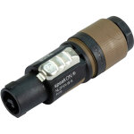 Neutrik speakon cable plug 2pin nl2fx - connecteurs haut - parleurs