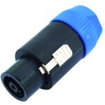 Neutrik speakon cable plug 8pin nl8fc - connecteurs haut - parleurs