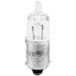 Omnilux 12v / 5w ba 9s 200h halog�ne - lampes pour socle sp�cial